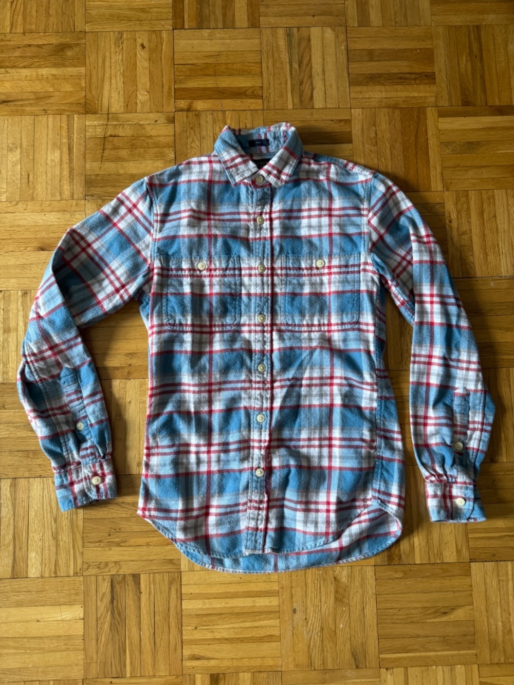 J.Crew slim fit flannel in plaid